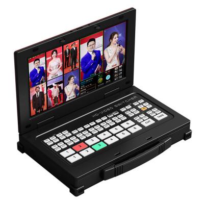 China Mini TC810Pro Video Switcher Voor Live Streaming Met PIP Ja En Mix Video Functie Te koop