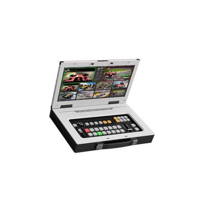 China IP Stream Video Switcher Recorder Mixer Studio 8 Kanalen Verticaal Scherm Live Broadcast Station Directeur Schakelbord Te koop