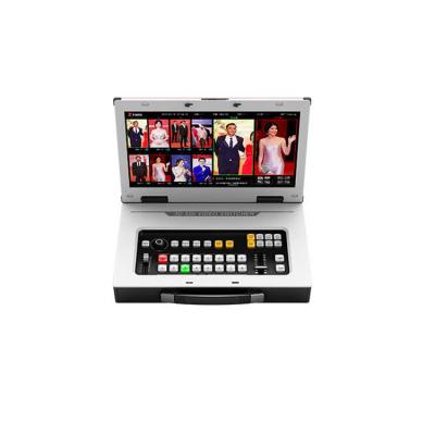 China HD Multi Camera Live Streaming Switcher Gepaste 4k Video Switcher Te koop