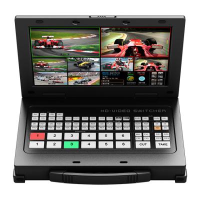 China Omroepapparatuur Video Mixer 11,6 inch Scherm Voor TV-Radio-toepassingen Te koop