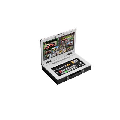 China Conmutador de video de transmisión en vivo de OEM Multi View HD Video Switcher Mixer en venta