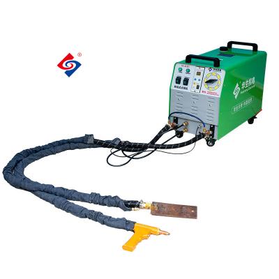 China Resistance Pneumatic Inverter Shaping Sheet Hotels Aluminum Spot Welding Machine - for sale