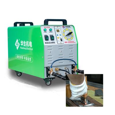 China Mobile Hotels Spot Welding Machine For Stainless Steel Size 0.1-3mm for sale