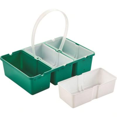 China Plastic Plastic Seed Tray Garden Plastic Seed Nursery Tray Made In China from PS for sale