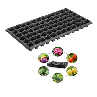 China Plastic PS 72 Cell Seeding Trays Fabricate PS Seed Germination Nursery Trays for sale