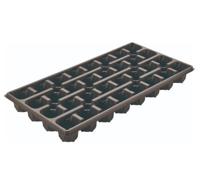 China Plastic 32 Cell PS Seed Germination Tray Seed Starter Trays For Custom15 In 288 Seeds Sprouter Tray for sale