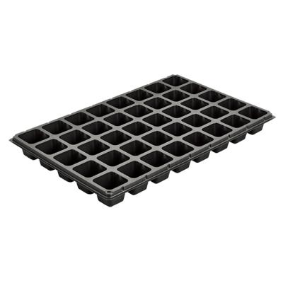 China PS 40 Cells Pushing Plastic Seed Tray Tray Seeds For Custom15 To 288 Seed Starting Trays for sale