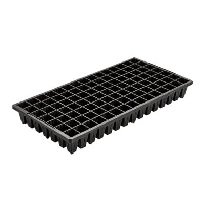 China Hot Sales PS 105 Plastic Cell PS Seed Trays Factory Price Cell Seedling Nursery Trays 4 32 50 144 105 162 for sale