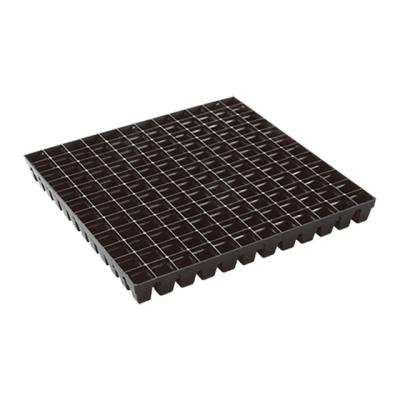 China Factory Price PS 144 4 Cell PS Seed Germination Tray Manufacturing 32 50 144 105 162 Cell Plastic Seed Starting Trays for sale