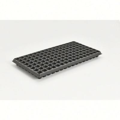 China PS 0.4mm 1.5mm 128 Cell Plant Trays Seedling PS Seedling Growing Trays for sale