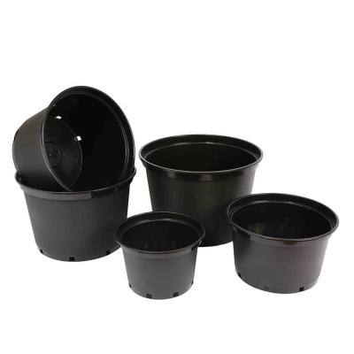 China 460 x 355 x 305mm Modern 35L 10 Gallon Plant Pot Mult Size 1 3 5 7 15 Gallon Plastic Pots for sale