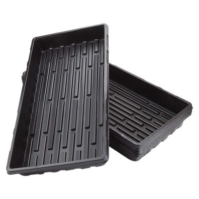 China Outdoor - 1020 PS Seedling Plant Initiator Seed Tray Garden Greenhouse Planting Tray 550 x 285 x 60mm Grow Hydroponics Growing Trays for sale