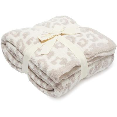 China Best Selling Wholesale Custom Plush Cheetah Blanket Best Selling Double Sided Leopard Blanket Super Soft Washable Wool Blanket VG001 for sale