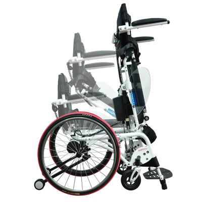 China Wheelchair Manual & Power Stand Up Pegasus Standing Manual Wheelchair for sale