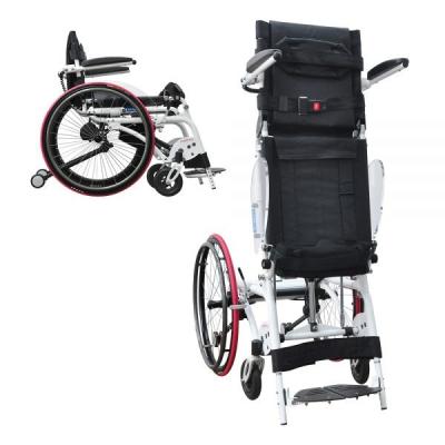 China Wheelchair Manual & Power Stand Up Standing Pegasus Travel Wheelchair for sale