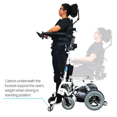 China power wheelchair & Power Stand Up Phoenix Power Electric Standing Wheelchair for sale