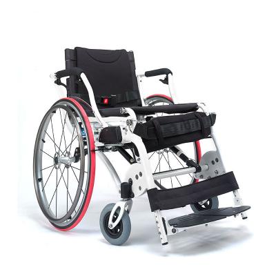 China Wheelchair Manual & Manual Stand Leo Manual Standing Manual Wheelchair for sale