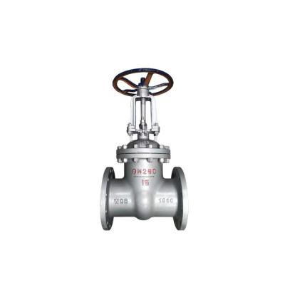 China Carbon steel api 6 inch water gate valve PN16 for sale