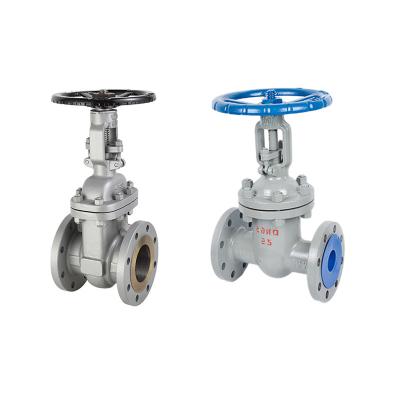 China Best price DN40-DN800 manual cast steel flange gate valve Z41H for sale