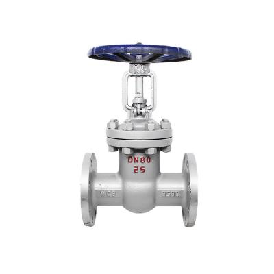 China PN16 cast steel WCB DN50 flexible wedge manual handwheel gate valve zu verkaufen