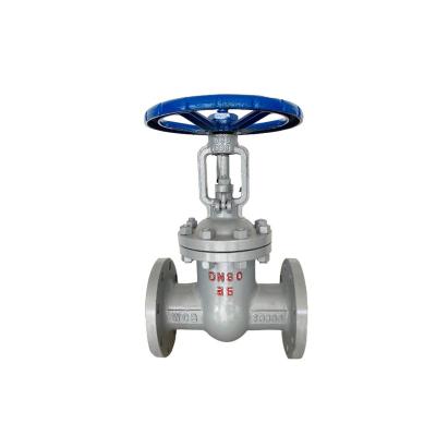 Chine Best gate valve large diameter cast steel gate valve dn250 pn16 à vendre