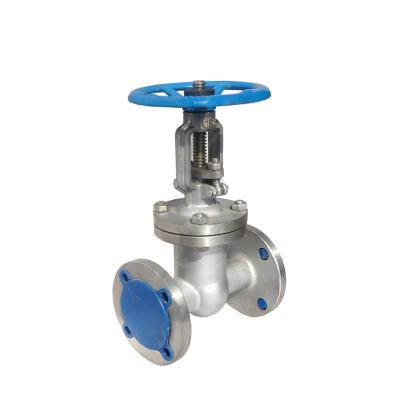 Chine Custom high quality API ANSI 150lb/300lb CF8 CF8M manual flange stainless steel industrial gate valve à vendre