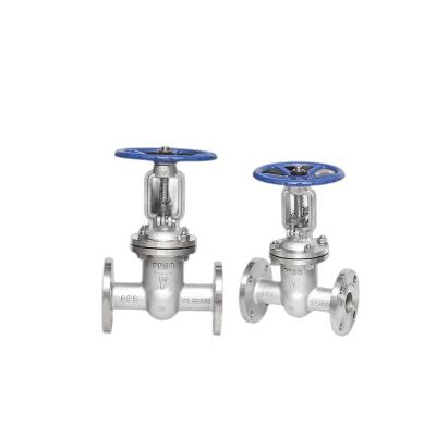 China Amazon hot sale china Industrial Z41H-16P manual or hydraulic stainless steel flanged gate valve for sale