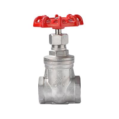 Chine Stainless steel casting Iron female socket weld end rising stem NPT female thread gate valve à vendre