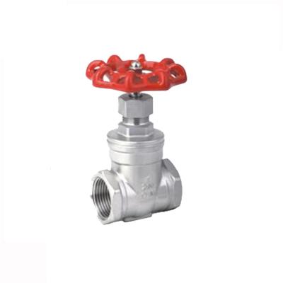 Chine High pressure steam ss gate valve 3 inch stainless steel gate valve handles thread gate valve à vendre