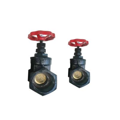 Κίνα China supplier cast iron brass 1/2 - 4 inch forged steel female threaded type water gate valve προς πώληση