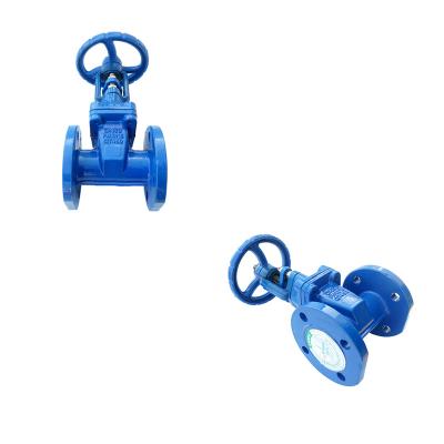 Κίνα Wholesale all kinds of inside screw non-rising stem type 8 inch cast iron gate valve pn16 price list philippines προς πώληση