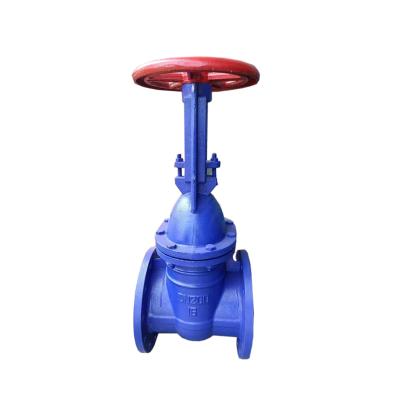 China Factory direct sales are large congyou gray cast iron double gate gate valve zu verkaufen