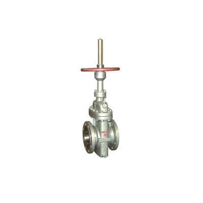 China Made in China DN200 flange cast-Iron handle control 24 inch flat gate valve for sale