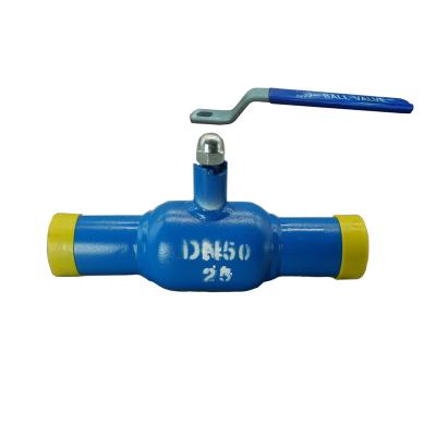 China High Quality DN15-DN150 Manual Fully Welded Ball Valve zu verkaufen