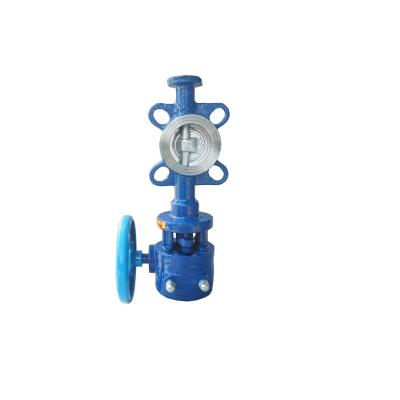 China Professional Manufacture Hard Seal Worm Gear Pn 25 Wafer Butterfly Valve zu verkaufen