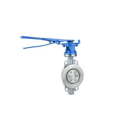 Chine 6 inch 304 316 with handle lever butterfly valvel butterfly valve à vendre