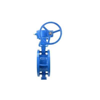 Chine High performance pn16 dn250 butterfly valve carbon steel butterfly valve à vendre