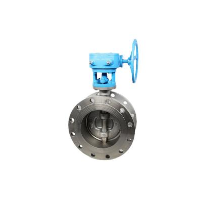 China Golden supplier stainless steel butterfly valve General, Water, Oil and Gas processing zu verkaufen