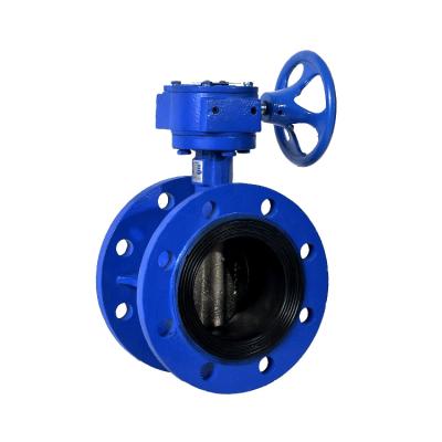 China Butterfly valve price list 6 inch ptfe control ductile iron butterfly valve zu verkaufen