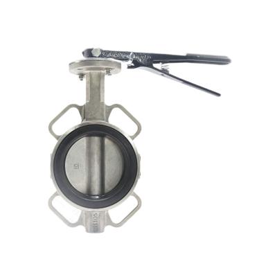 Chine Butterfly valve cast iron body epdm liner butterfly valve à vendre