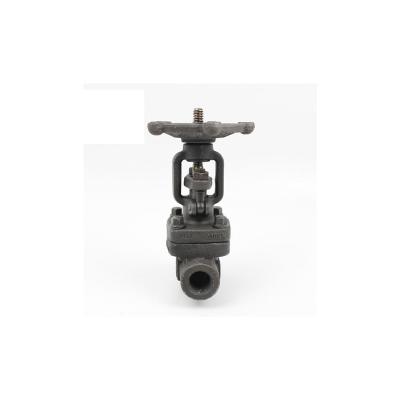 China Socket weld forged 2 cast steel globe valve for sale