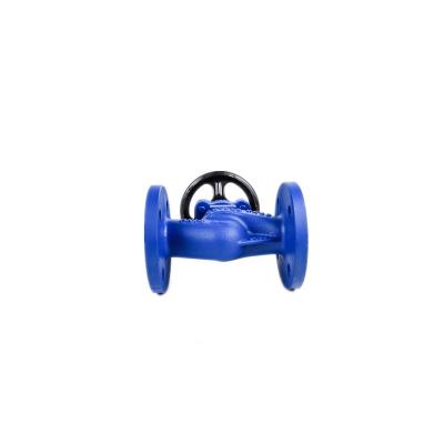 China DIN3202-F1 MSS-SP-85 ductile Iron cast steel bellows seal flanged globe valves zu verkaufen