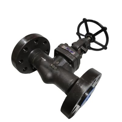 China ANSI DIN forged bellow sealed DN80 Price A105 steel globe valve for sale