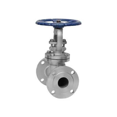 China SS316 Globe valve price handwheel DN600 PN25 flanged end globe valve for sale