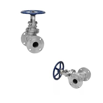 China 2 inch flange stainless steel globe valve wholesale price stainless steel globe valve for sale