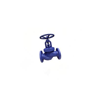 China WJ41H DN50 flange globe valve pneumatic bellows globe valve zu verkaufen