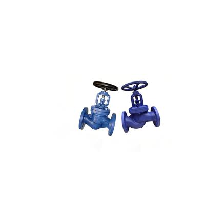 China Water steam pneumatic actuator bellow seal globe valve for sale