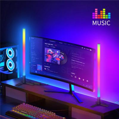 China Morden App LED Gaming Light Bars RGB Remote Control Light Bars for TV Game Party PC Room Ambient Lighting Decor with Music Sync for sale