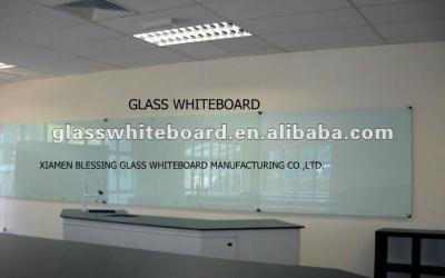 China College Tempered Glass Magnetic Glass Whiteboard for sale