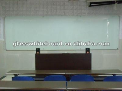 China Tempered Glass Magnetic Glass Interactive Whiteboard for School for sale